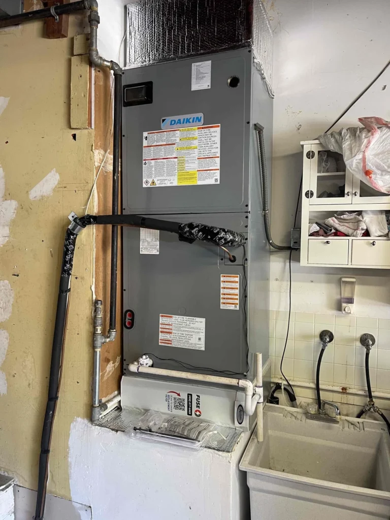 Heat Pump Installation in Morrow, Ohio